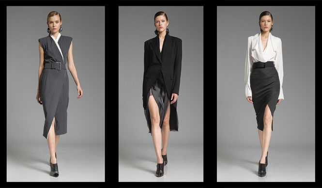 DONNA KARAN NEW YORK｜2012-13年秋冬プレコレクション速報