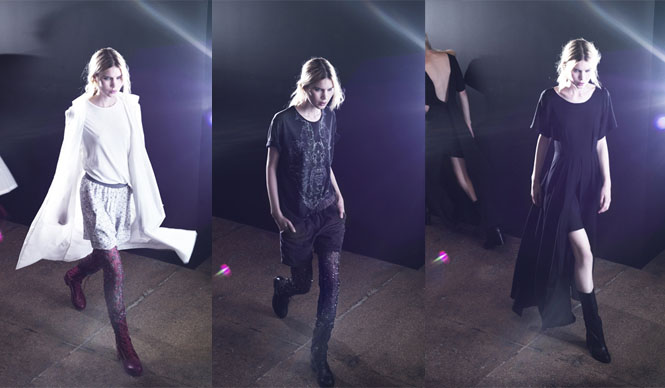 Theysken's Theory｜2012-13年秋冬プレコレクション速報