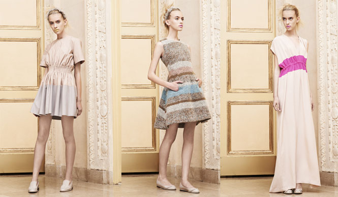 THAKOON｜2012-13年秋冬プレコレクション速報