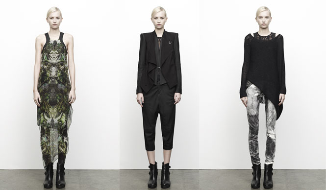 HELMUT LANG｜2012-13年秋冬プレコレクション速報