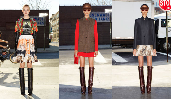 Givenchy by Riccardo Tisci｜2012-13年秋冬プレコレクション速報