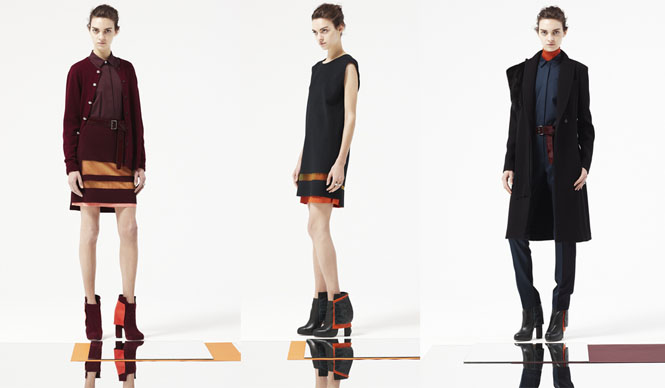 PRINGLE OF SCOTLAND｜2012-13年秋冬プレコレクション速報