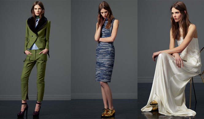 DEREK LAM｜2012-13年秋冬プレコレクション速報