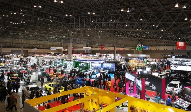 東京オートサロン2012 開幕！｜TOKYO AUTO SALON 2012
