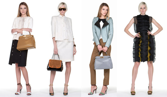 FENDI｜2012-13年秋冬プレコレクション速報