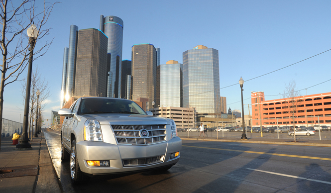 最上級アメリカンSUVにデトロイトで試乗！