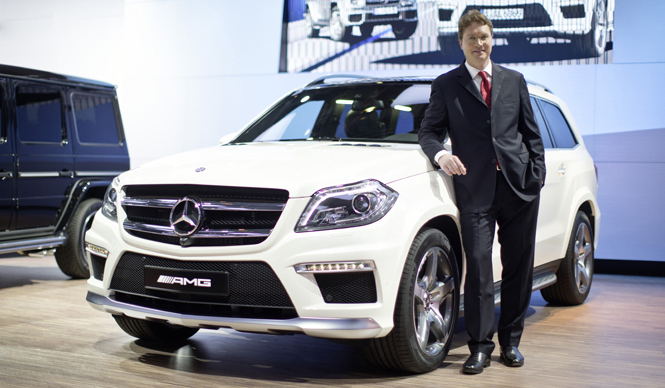 2代目にして初のAMGモデル「GL63 AMG」登場｜Mercedes-Benz GALLERY