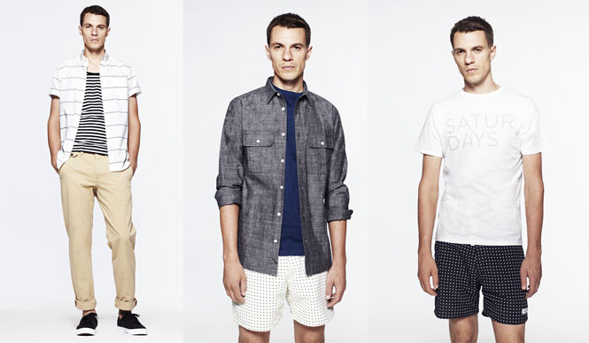 SATURDAYS SURF｜最新サーフカジュアル「2012春夏コレクション」