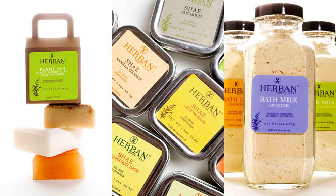 HERBAN｜完全植物性（ビーガン）ボディケアブランド日本初上陸 ギャラリー