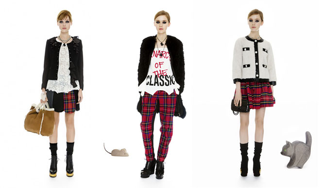 MOSCHINO CHEAP&CHIC｜2012-13年秋冬プレコレクション速報