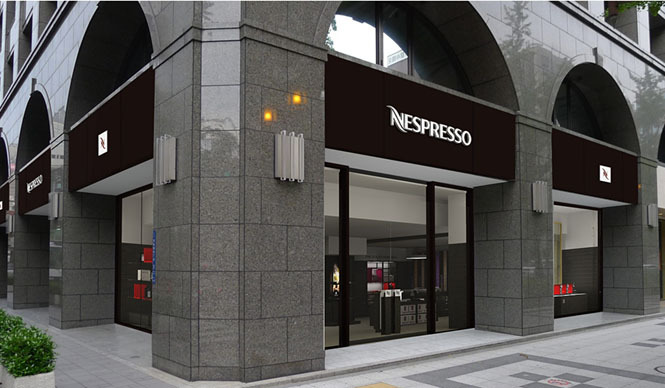 Nespresso｜『ネスプレッソブティック 大阪心斎橋店』オープン