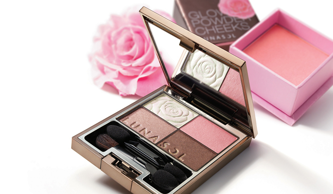 LUNASOL｜2012年春の浄化メイク「桃香浄化」 ギャラリー