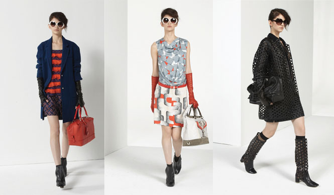 DIANE von FURSTENBERG｜2012-13年秋冬プレコレクション速報