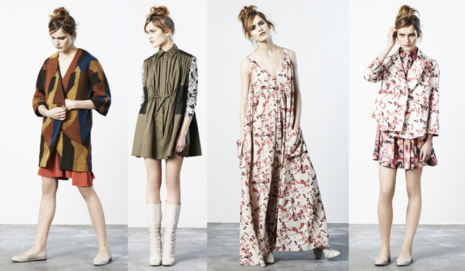 THAKOON ADDITION｜2012-13年秋冬プレコレクション速報