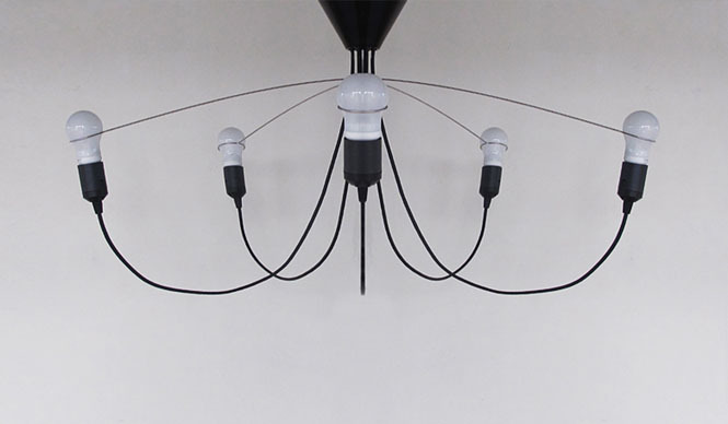 mYwaY｜ミシャ・ヴォス渾身の作品「ヘビー・ガイ・シャンデリア」 ギャラリー