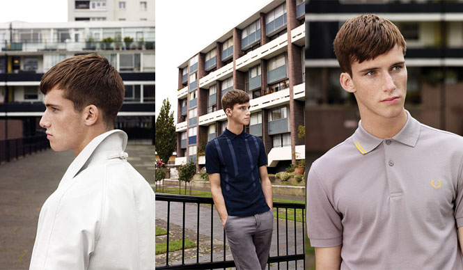 FRED PERRY｜ブランド生誕60周年記念第一弾キャンペーン ギャラリー