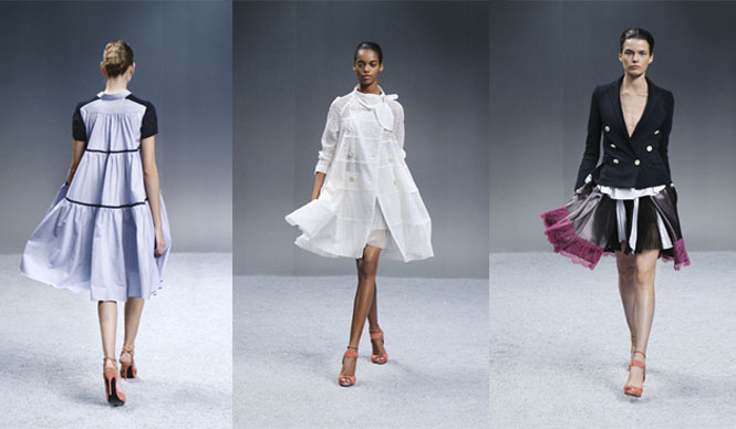 sacai｜2012年春夏コレクション ギャラリー