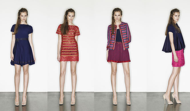 sacai luck｜2012年春夏コレクション ギャラリー