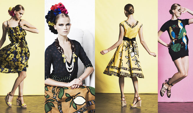 MUVEIL｜2012年春夏ウィメンズコレクション ギャラリー