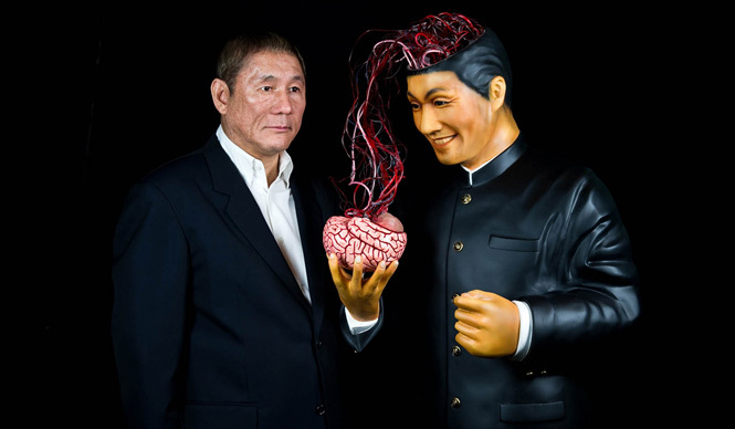 『BEAT TAKESHI KITANO 絵描き小僧展』