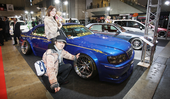 草一&久美子の 輝け！　東京オートサロン2012 ギャラリー