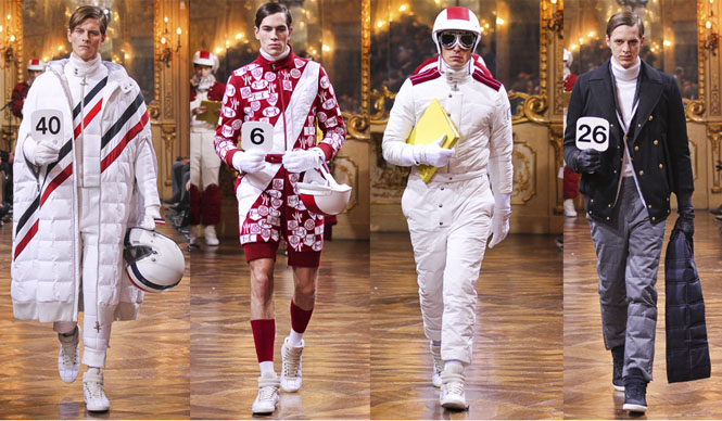 MONCLER GAMME BLEU｜モンクレール ガム・ブルー