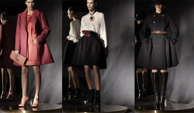 LANVIN｜2012-13年秋冬プレコレクション速報