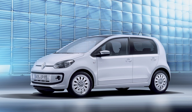 up!の5ドア版が市場投入間近｜Volkswagen ギャラリー