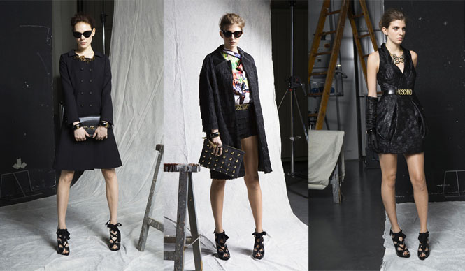 MOSCHINO｜2012-13年秋冬プレコレクション　トレンド速報