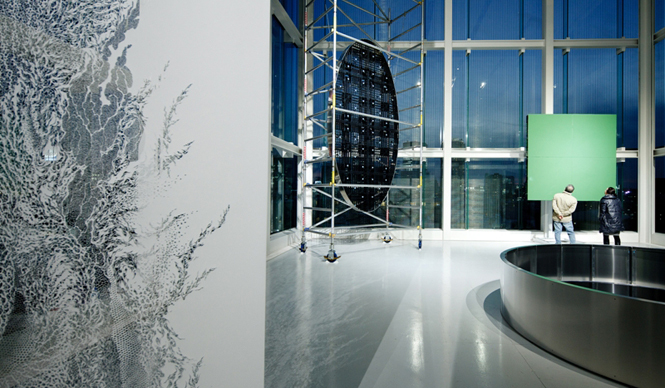 エスパス ルイ・ヴィトン東京 『COSMIC TRAVELERS -Toward the Unknown』