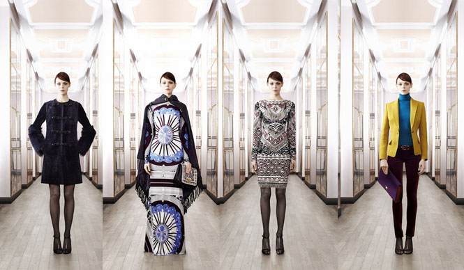 EMILIO PUCCI｜2012-13年秋冬プレコレクション　トレンド速報