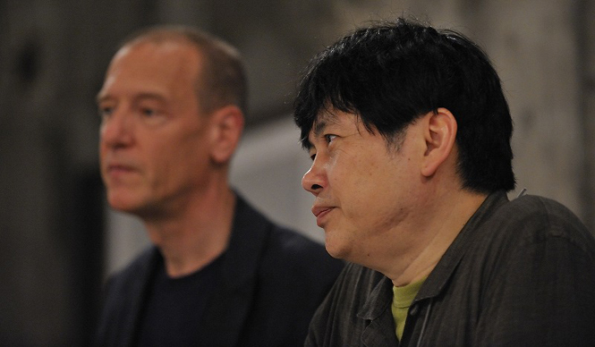 クリスチャン・マークレー＆巻上公一 ショートインタビュー