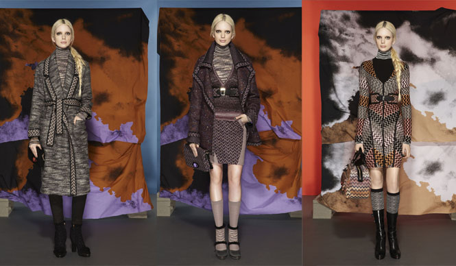 MISSONI｜2012-13年秋冬プレコレクション　トレンド速報
