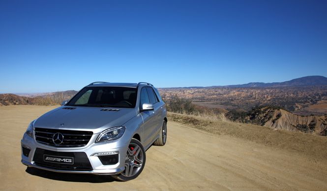 Mercedes-Benz ML63AMG