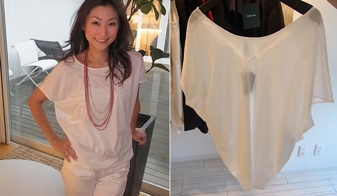 連載｜SAKURA｜2012.1｜第21回 今年の春は、白な気分♪ ギャラリー