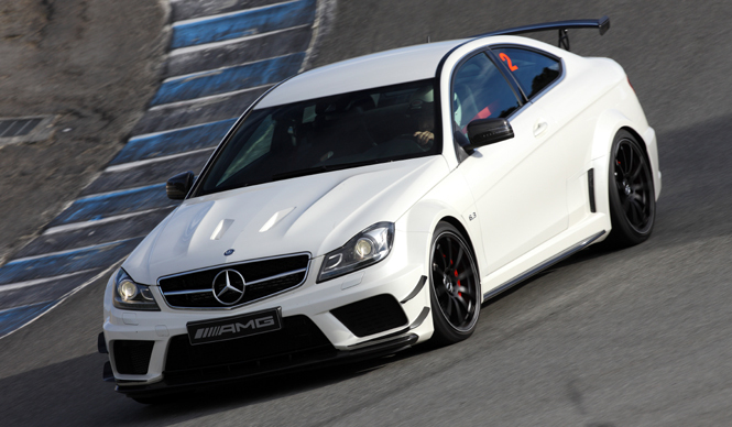 メルセデス・ベンツ C63 AMG クーペ ブラックシリーズに試乗 ギャラリー