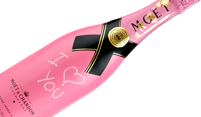 MOËT&CHANDON｜バレンタインデーに、モエ・エ・シャンドンのロゼ！