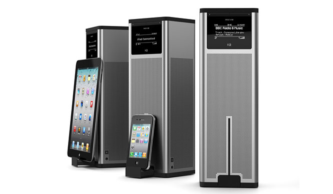 LIVING MOTIF｜iPadにも対応する卓上型インターネットラジオプレーヤー ギャラリー