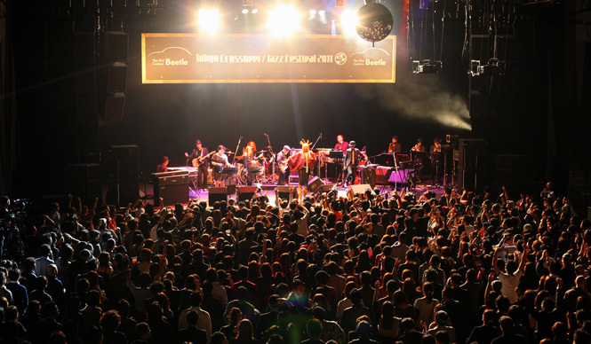 Tokyo Crossover/Jazz Festival｜東京クロスオーバー・ジャズ・フェスティバル