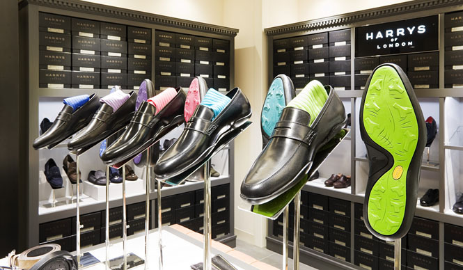 HARRYS OF LONDON｜ポップカラーのソールが目印の英国靴に注目 ギャラリー
