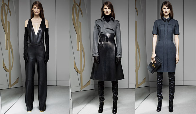 YVES SAINT LAURENT｜2012-13年秋冬プレコレクション　トレンド速報