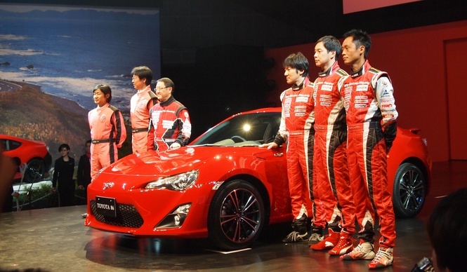 待望のトヨタ86　4月6日発売！｜TOYOTA