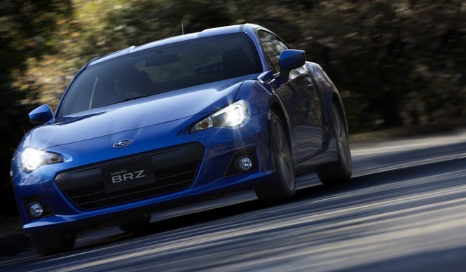 SUBARU BRZ発表！｜SUBARU ギャラリー