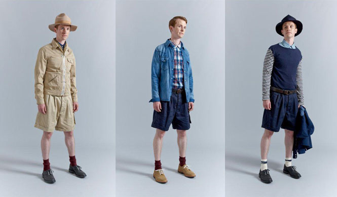 日本人デザイナーの最新ルック｜in cloudiness