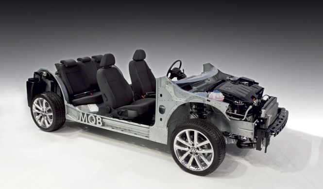 フォルクスワーゲン、モジュール化されたプラットフォームMQBを発表｜Volkswagen ギャラリー