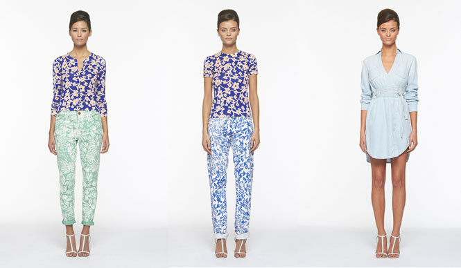 DIANE fon FURSTENBERG│カレント エリオットとのコラボコレクションが誕生！ ギャラリー