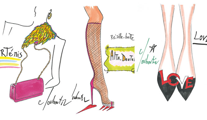 CHRISTIAN LOUBOUTIN｜20周年を記念したカプセルコレクションがデビュー！ ギャラリー