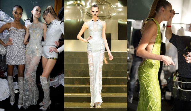 VERSACE｜2012年春夏オートクチュールコレクション