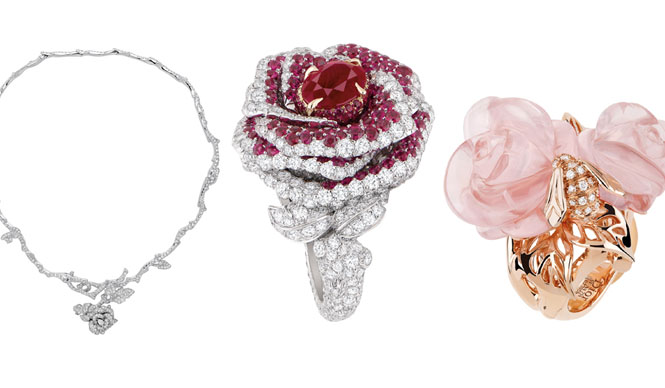 Dior fine jewelry｜2012年春夏オートクチュールコレクション