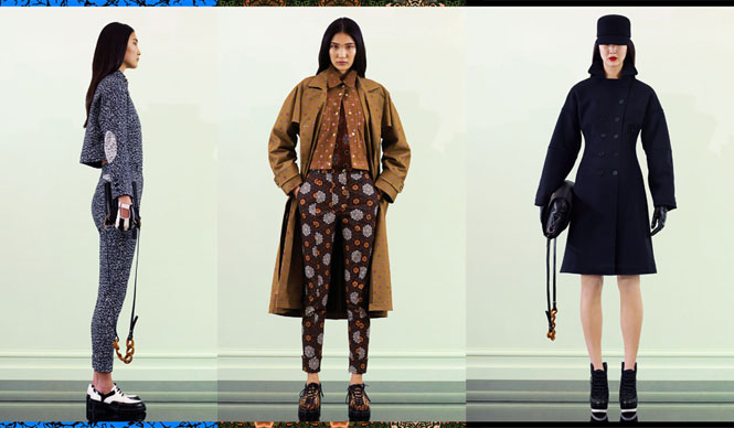 KENZO｜2012-13年秋冬プレコレクション　トレンド速報